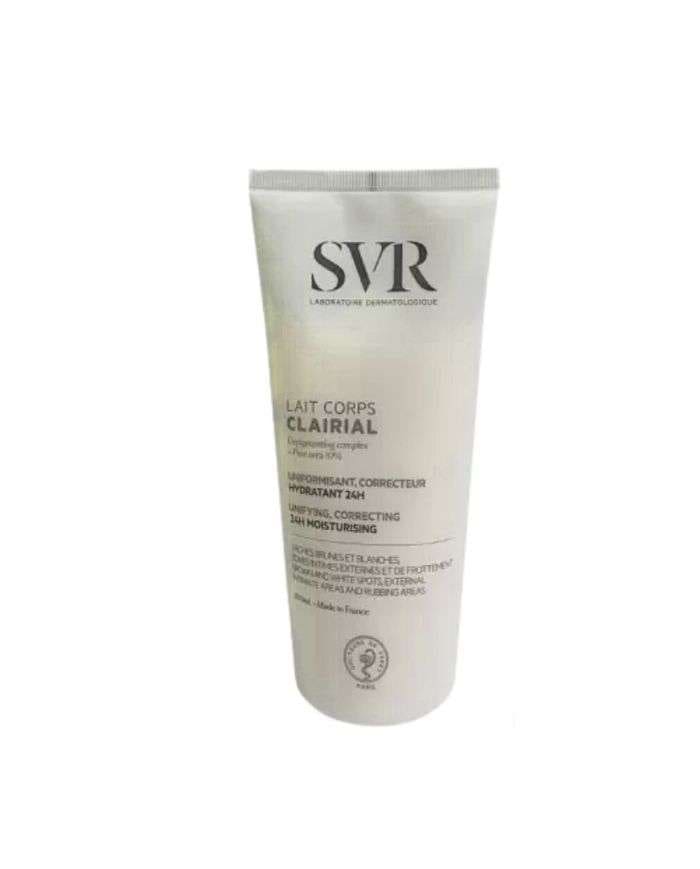 SVR Clairial Lait Corps Éclaircissant 200 ml