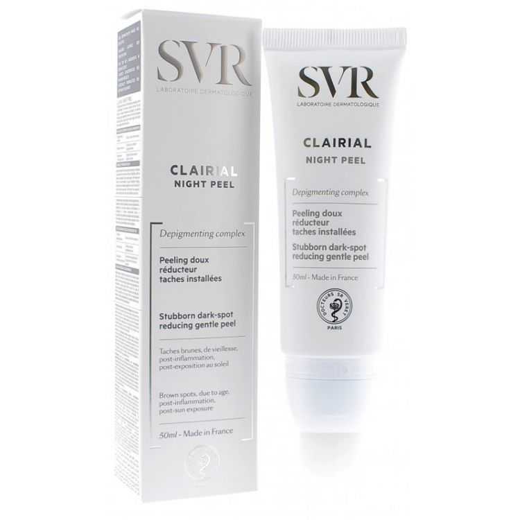 SVR Clairial Night Peel 50 ml pour une peau lumineuse