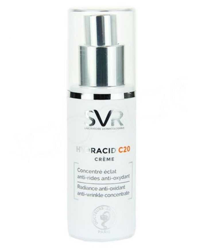 SVR Hydracid C20 Crème Anti-Rides Éclat du Teint