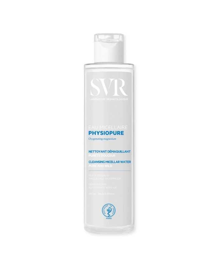 Eau Micellaire SVR PhysioPure 200 ml pour Peau Sensible