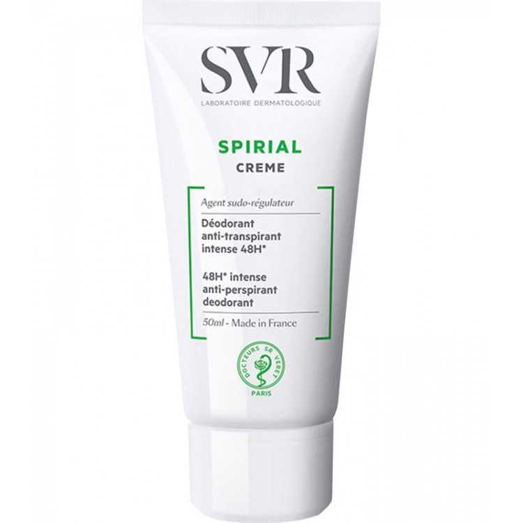 Déodorant Crème Anti-Transpirant SVR Spirial 50 ml
