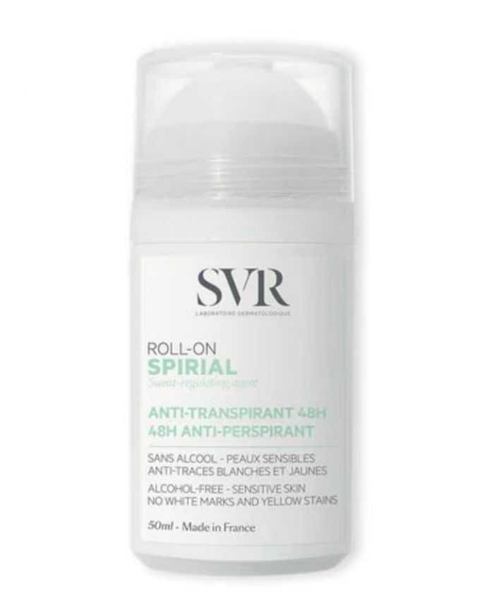 Déodorant Roll-On SVR Spirial 50 ml : Protection Efficace