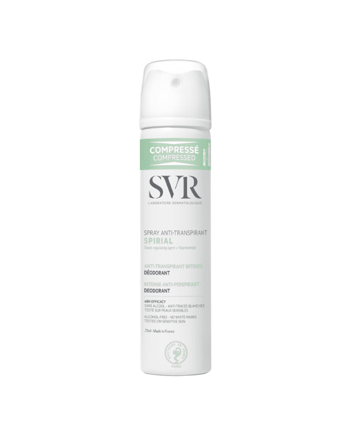 SVR Spirial Spray Déodorant Anti-transpirant 75 ml