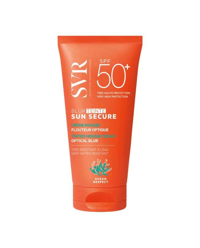 SVR Sun Secure Blur Teinte SPF 50+ Crème Mousse 50ml
