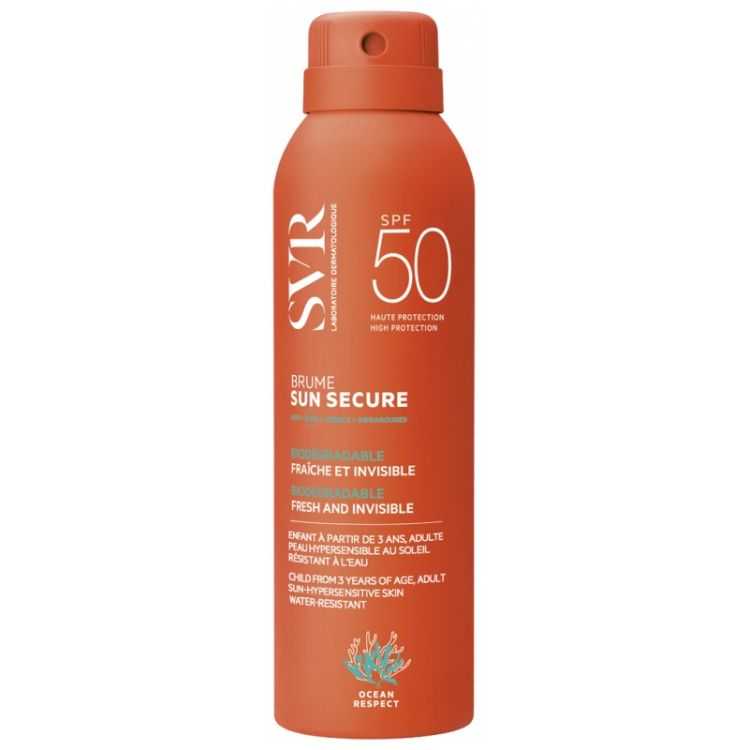 SVR Sun Secure Brume SPF 50+ – Protection Solaire