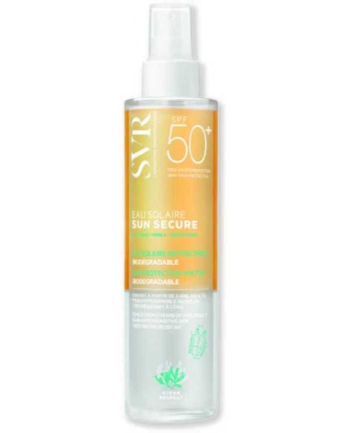 SVR Sun Secure Eau Solaire SPF50+ pour Peau Sensible 200ml