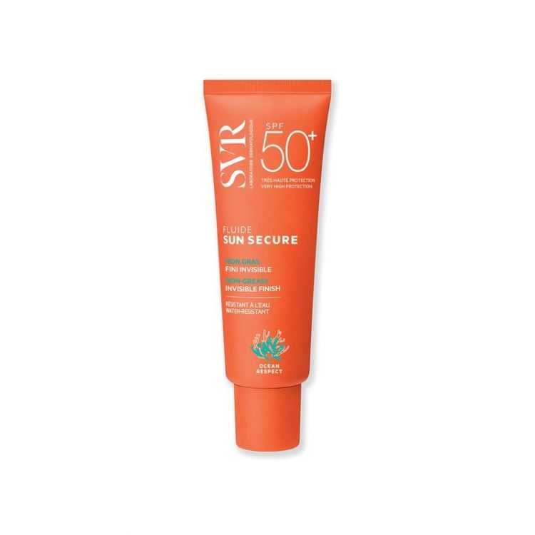 SVR Sun Secure Fluide SPF50+ 50ml Fini Invisible
