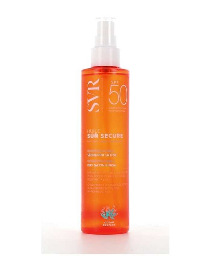 Huile Sèche SVR Sun Secure SPF 50+ 200 ML