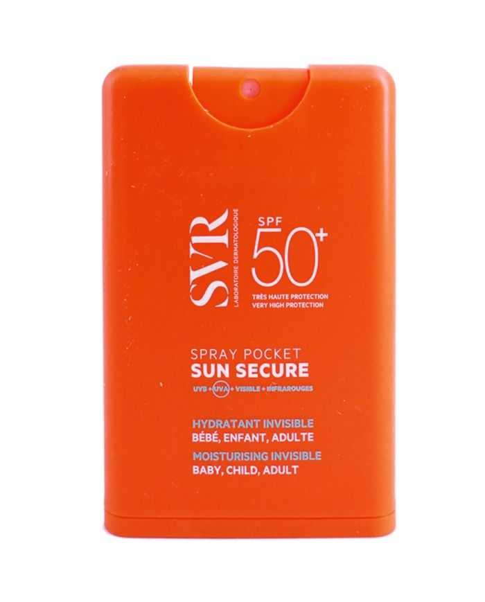 SVR Sun Secure : Spray Hydratant Invisible SPF 50+