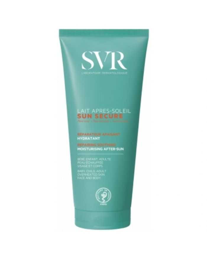 SVR Sun Secure Lait Après-Soleil 200 ml Soins Réparateurs