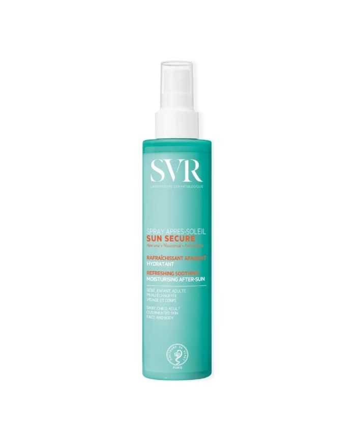 SVR Sun Secure Spray Après-Soleil 200 ml – Soin Apaisant