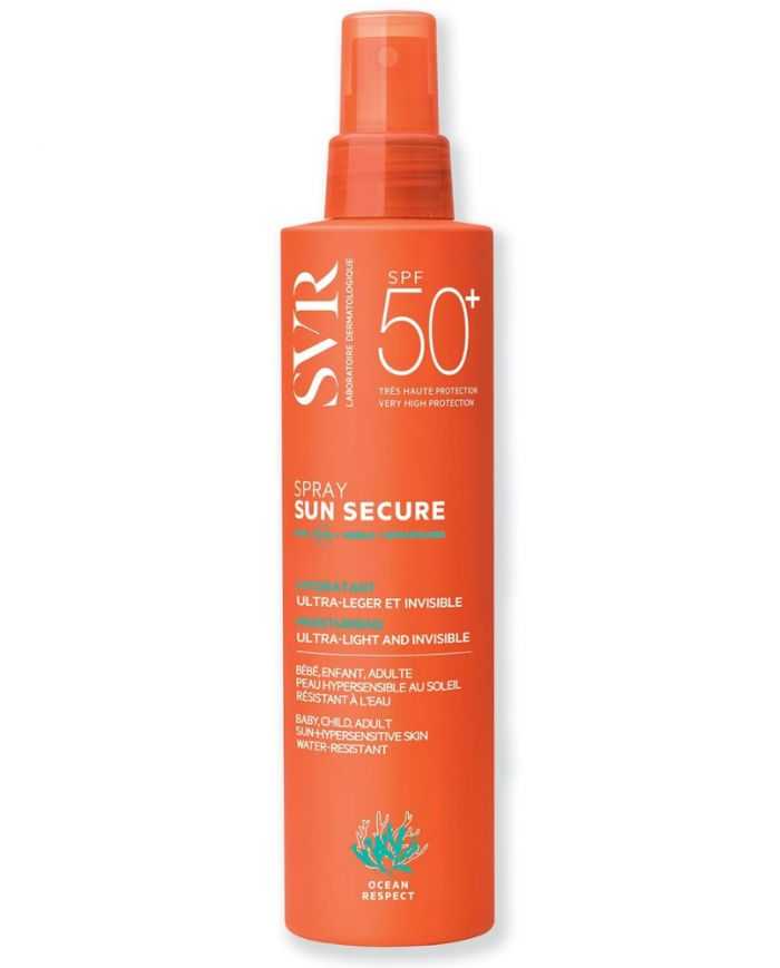 SVR SUN SECURE Spray SPF50+ 200ML – Protection Solaire