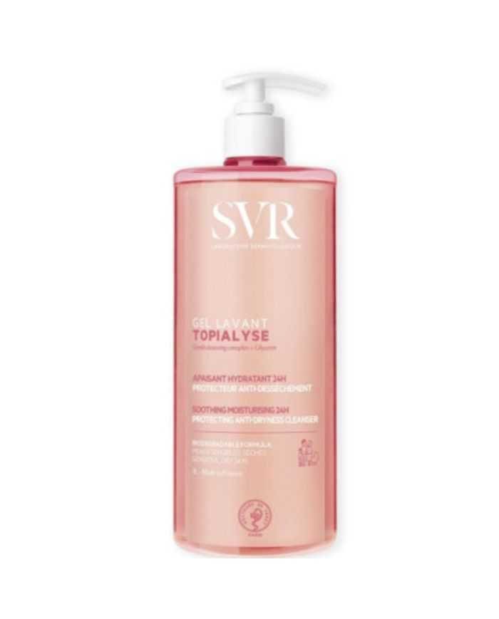SVR Topialyse Gel Lavant 1L – Nettoyage Doux Peau Sensible