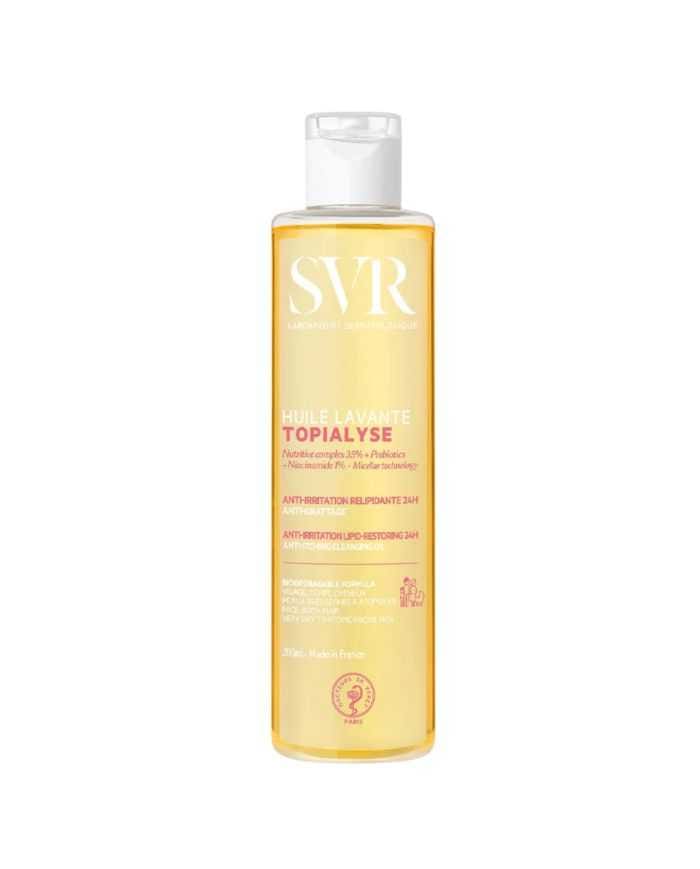 SVR Topialyse Huile Lavante 200 ML pour Peaux Sensibles