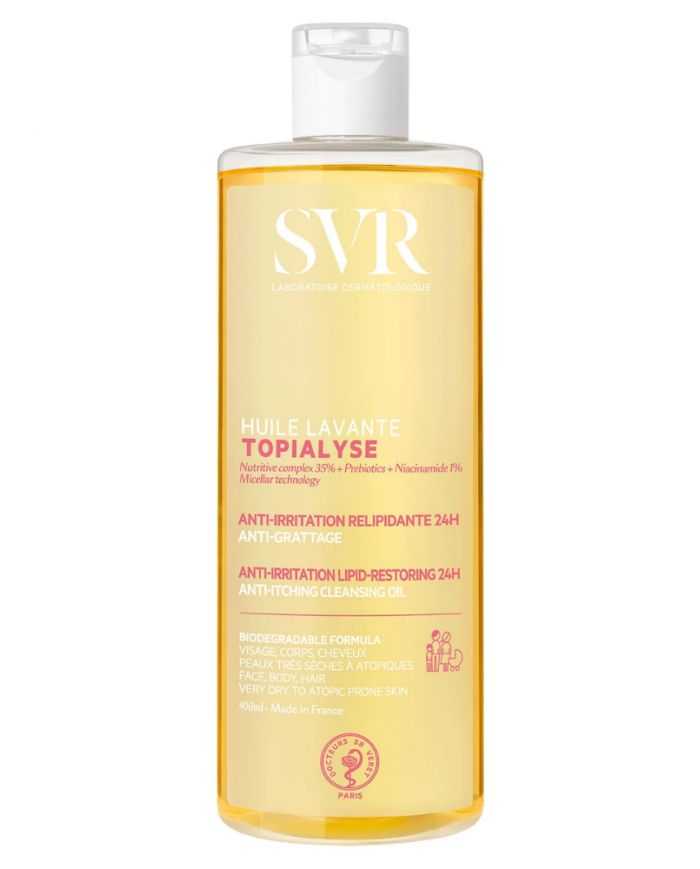 SVR Topialyse Huile Lavante Micellaire 400ml