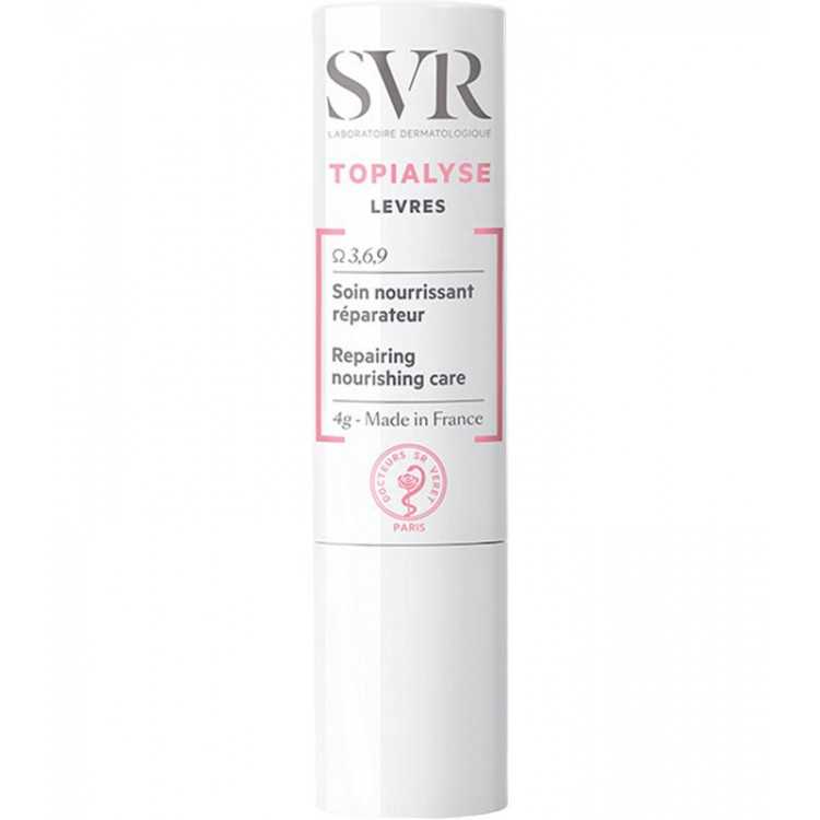 SVR Topialyse Lèvres 4g – Soin Nourrissant et Réparateur