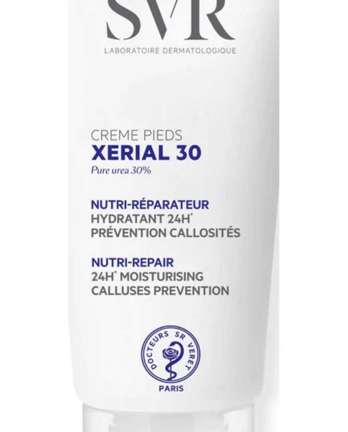 SVR XERIAL 30 Crème pour Pieds Très Secs 50 ml