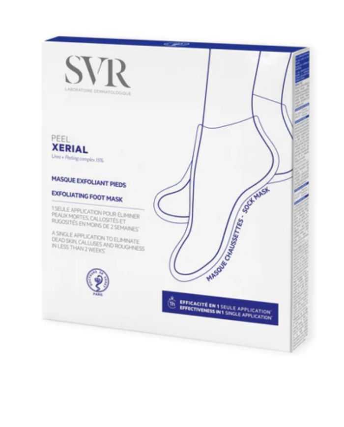 SVR XERIAL PEEL : Gommage Doux pour la Peau