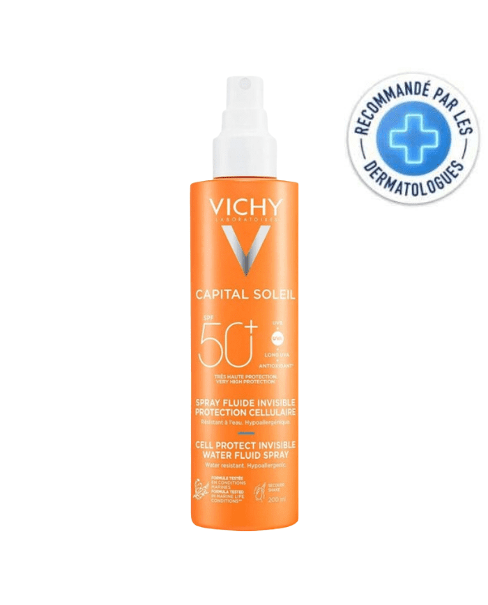 Spray Solaire Vichy Capital Soleil SPF 50+ 200ml