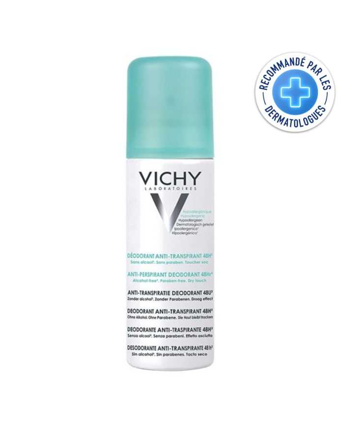 Déodorant Anti-Transpirant Vichy 48H Aérosol 125 ml