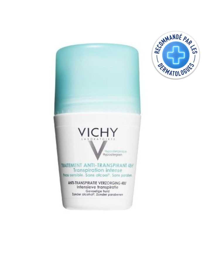 Déodorant Anti-transpirant Vichy 48H Roll-On