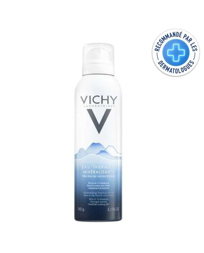 Eau Thermale Vichy 150 ml – Hydratation Éclat