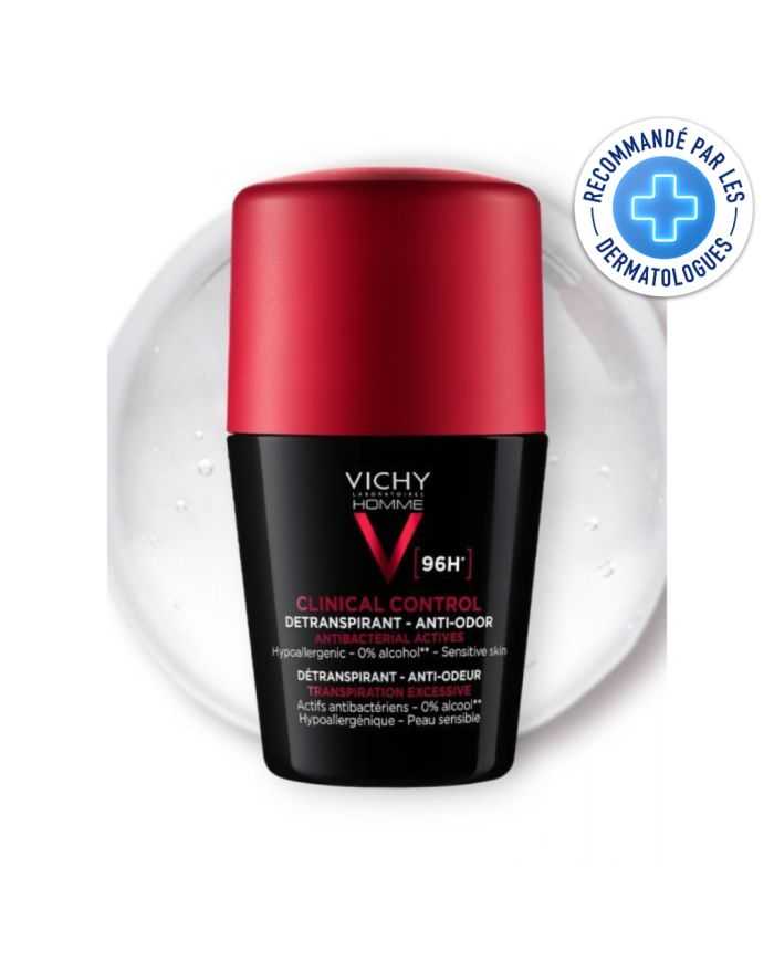 Déodorant VICHY HOMME Clinical Control 96H