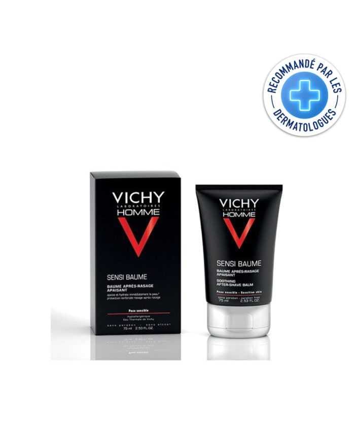 Baume Après-Rasage Vichy Homme Sensi 75 ml
