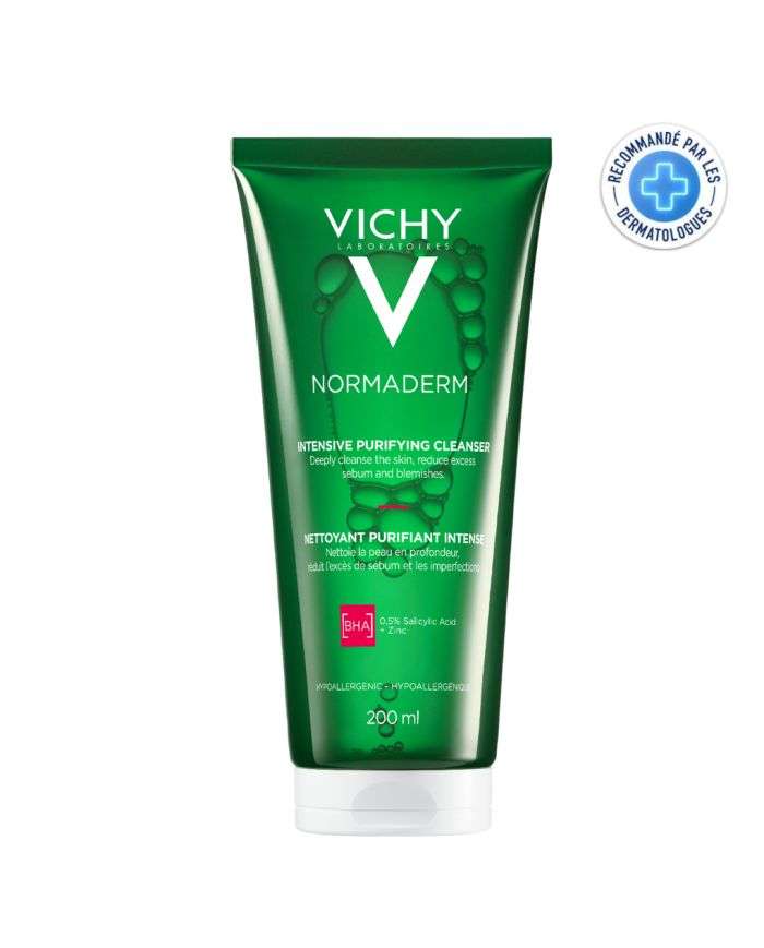 Gel Purifiant Intense VICHY pour Peau Grasse et Acnéique