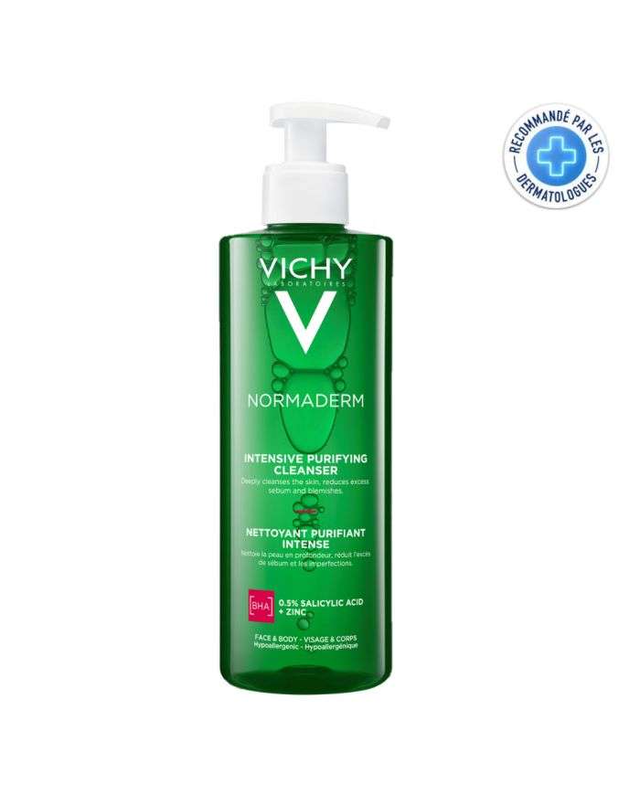 Gel Purifiant Vichy Normaderm 400 ml Peau Grasse