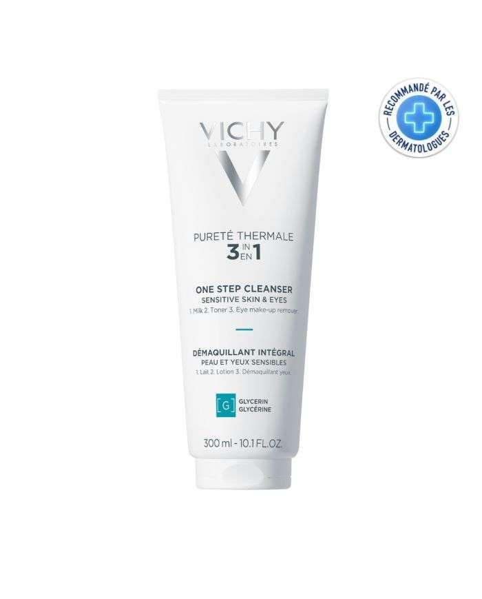 Démaquillant Vichy Pureté Thermale 3 En 1 – 300 ml