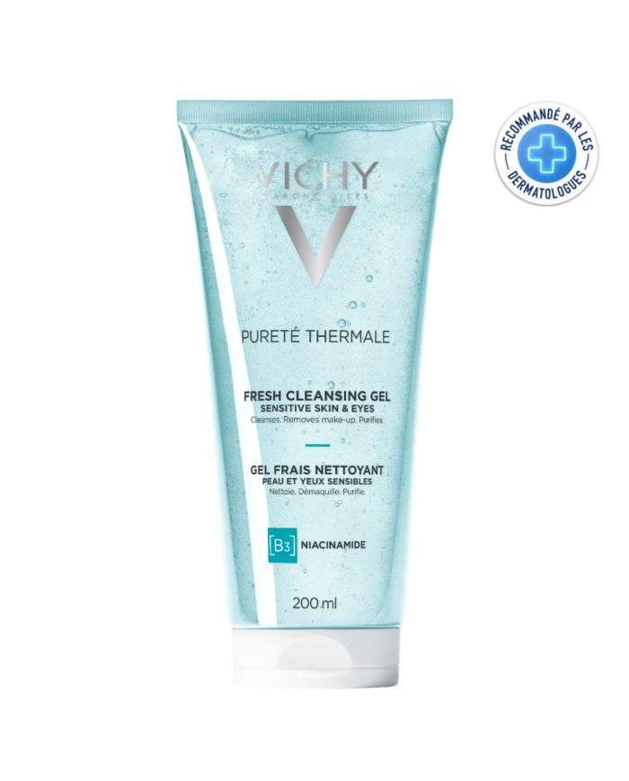 Gel nettoyant frais Vichy Pureté Thermale 200ml