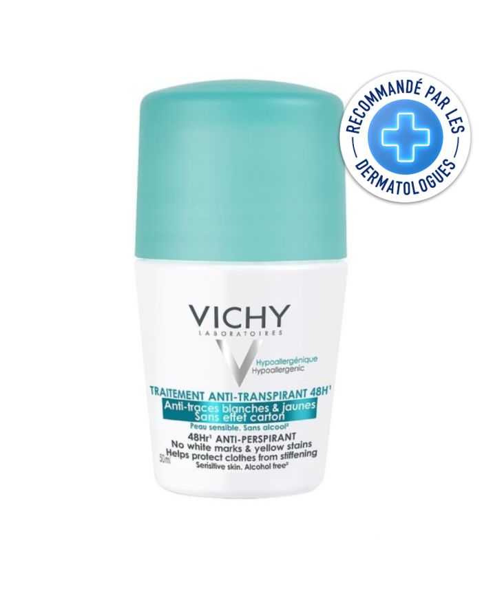 Déodorant Vichy Anti-transpirant 48h 50ml