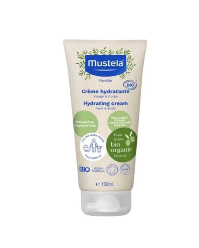 Crème Hydratante Mustela à l&rsquo;Huile d&rsquo;Olive Bio 150 ml