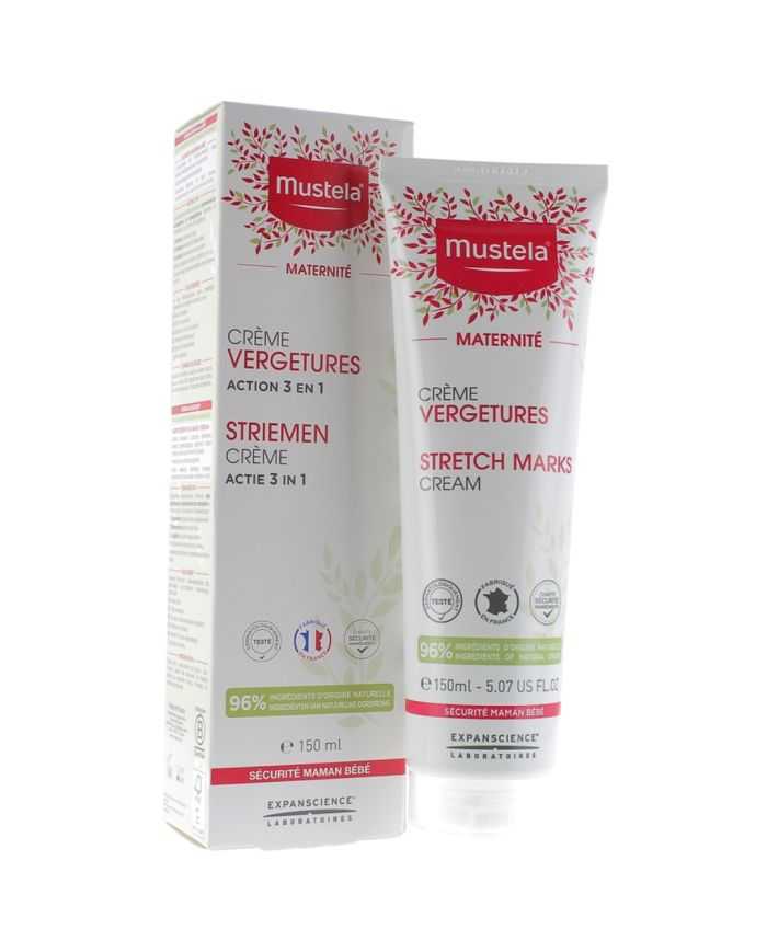 Crème Mustela Prévention Vergetures 150 ml