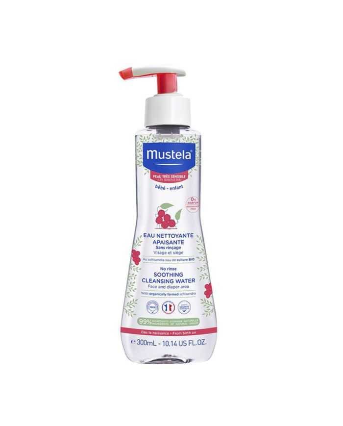 Eau Nettoyante Apaisante Mustela 300 ml