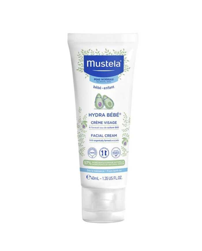 Crème Visage Mustela Hydra Bébé 40 ml pour Enfants